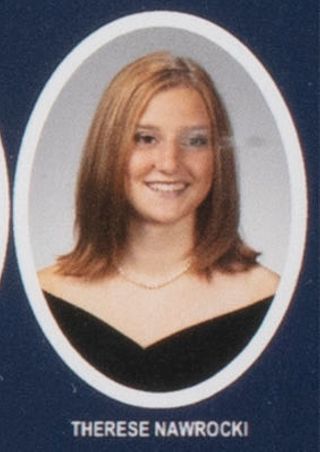 Beta Beta Chapter Composite Detail, Therese Nawrocki, 2002-2003