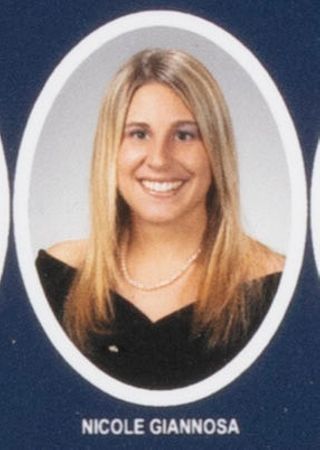 Beta Beta Chapter Composite Detail, Nicole Giannosa, 2002-2003