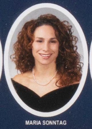 Beta Beta Chapter Composite Detail, Maria Sonntag, 2002-2003