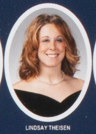 Beta Beta Chapter Composite Detail, Lindsay Theisen, 2002-2003