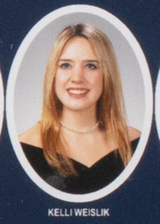 Beta Beta Chapter Composite Detail, Kelli Weislik, 2002-2003