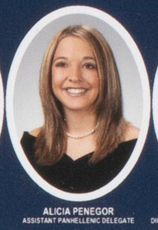 Beta Beta Chapter Composite Detail, Alicia Penegor, 2002-2003