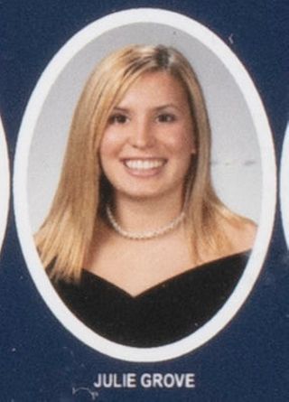 Beta Beta Chapter Composite Detail, Julie Grove, 2002-2003