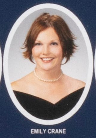 Beta Beta Chapter Composite Detail, Emily Crane, 2002-2003