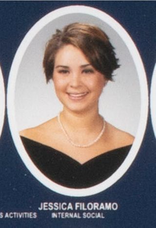 Beta Beta Chapter Composite Detail, Jessica Filoramo, 2002-2003