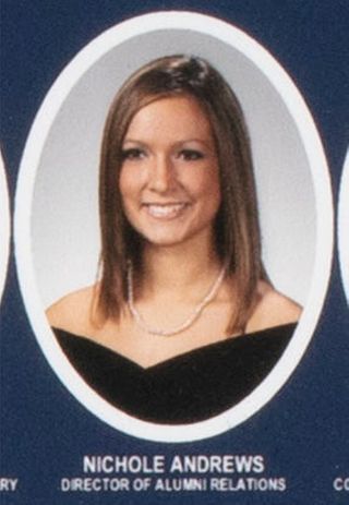 Beta Beta Chapter Composite Detail, Nichole Andrews, 2002-2003