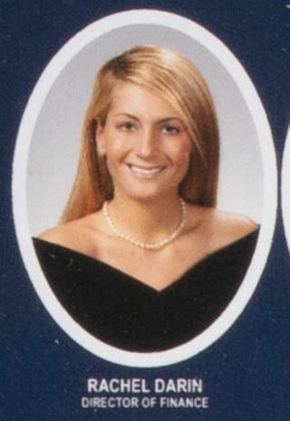 Beta Beta Chapter Composite Detail, Rachel Darin, 2002-2003