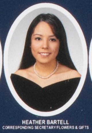 Beta Beta Chapter Composite Detail, Heather Bartell, 2002-2003