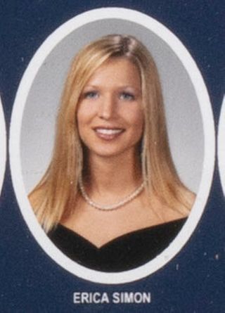 Beta Beta Chapter Composite Detail, Erica Simon, 2002-2003