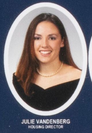 Beta Beta Chapter Composite Detail, Julie Vandenberg, 2002-2003