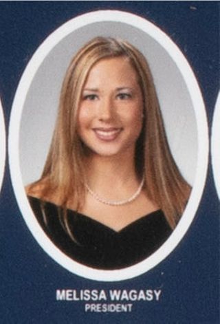 Beta Beta Chapter Composite Detail, Melissa Wagasy, 2002-2003