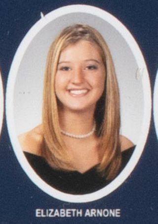 Beta Beta Chapter Composite Detail, Elizabeth Arnone, 2002-2003