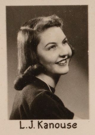 Beta Beta Chapter Composite Detail, L.J. Kanouse, 1952