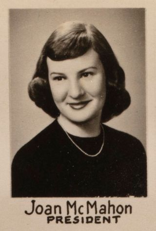 Beta Beta Chapter Composite Detail, Joan McMahon, 1952