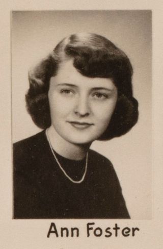 Beta Beta Chapter Composite Detail, Ann Foster, 1952