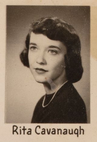 Beta Beta Chapter Composite Detail, Rita Cavanaugh, 1952