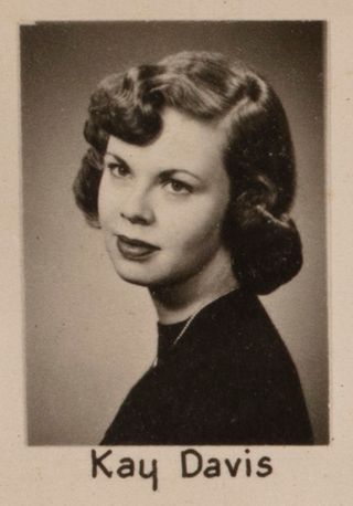 Beta Beta Chapter Composite Detail, Kay Davis, 1952