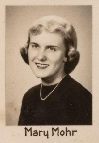 Beta Beta Chapter Composite Detail, Mary Mohr, 1952