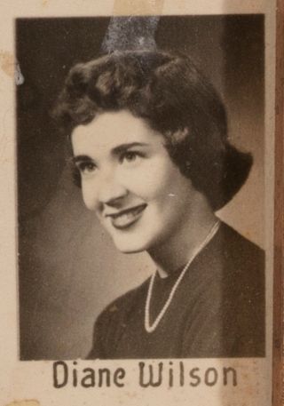 Beta Beta Chapter Composite Detail, Diane Wilson, 1952