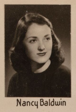 Beta Beta Chapter Composite Detail, Nancy Baldwin, 1952