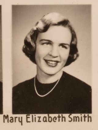 Beta Beta Chapter Composite Detail, Mary Elizabeth Smith, 1952