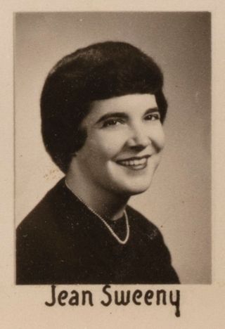 Beta Beta Chapter Composite Detail, Jean Sweeny, 1952