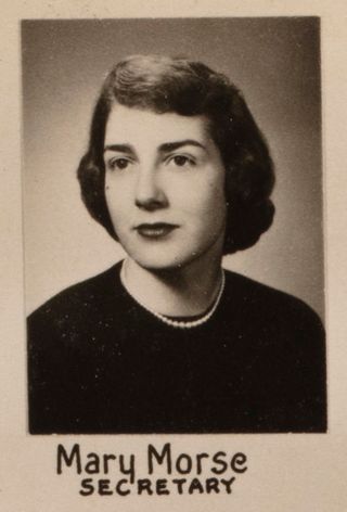 Beta Beta Chapter Composite Detail, Mary Morse, 1952
