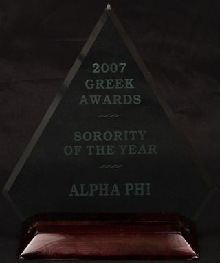 Sorority of the Year Award, 2007