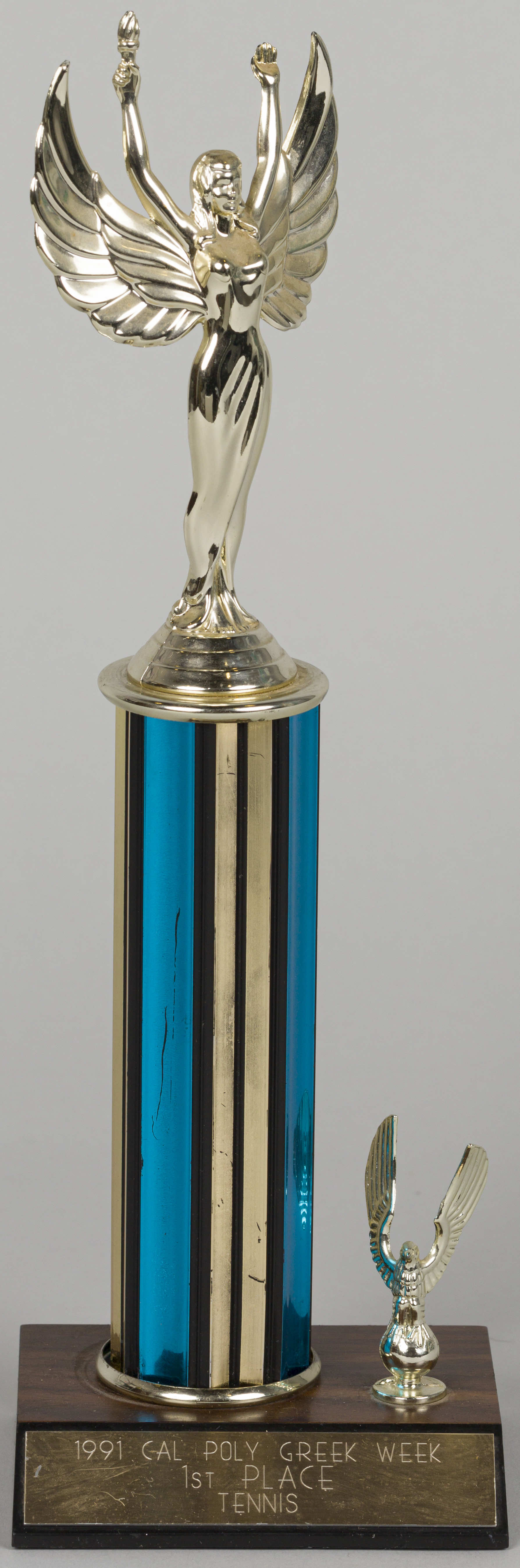 First Place in Greek Week Tennis Tournament