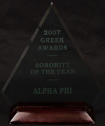 Cal Poly Sorority of the Year Award