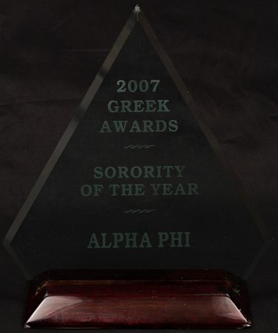 Cal Poly Sorority of the Year Award