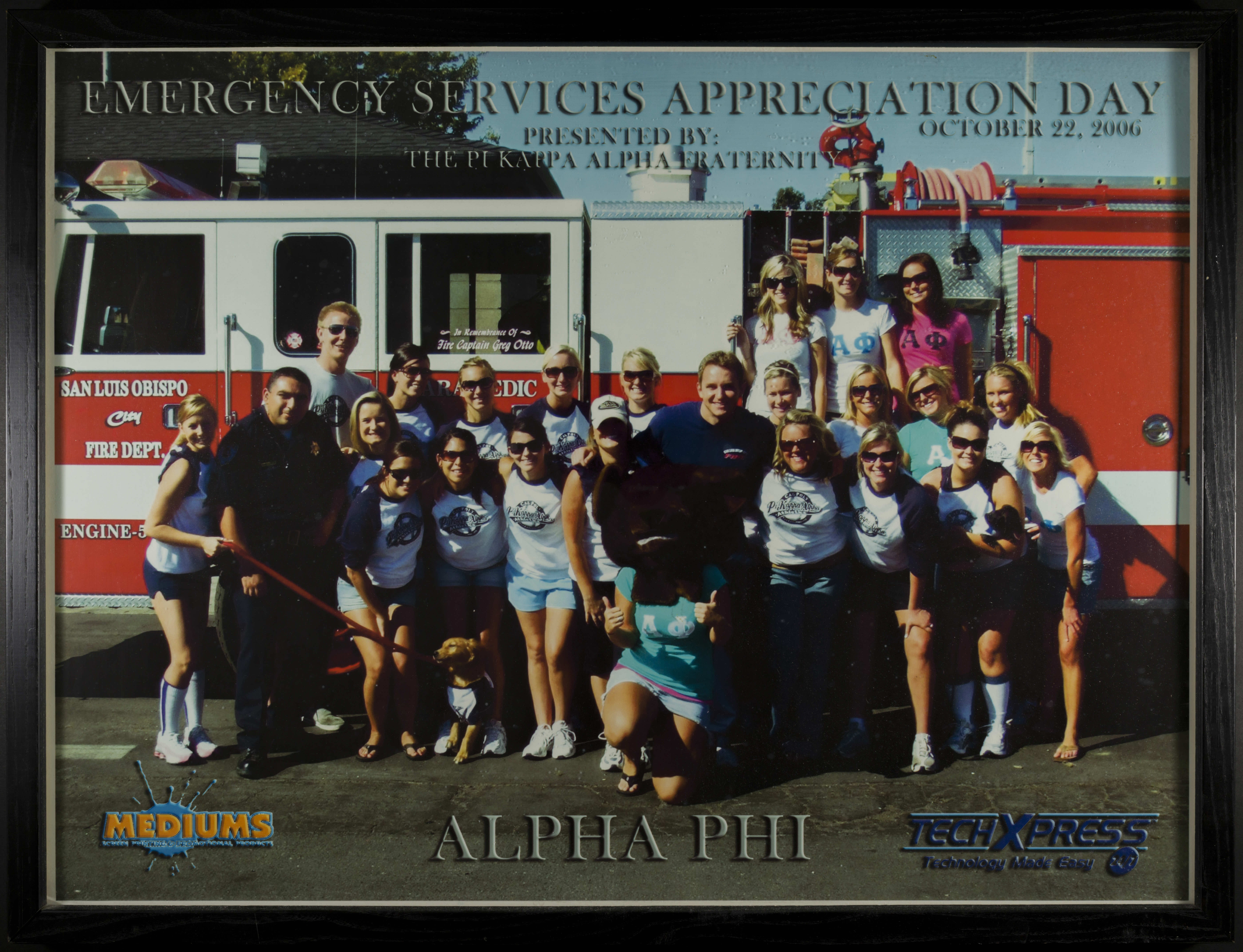 Emergency Services Appreciation Day