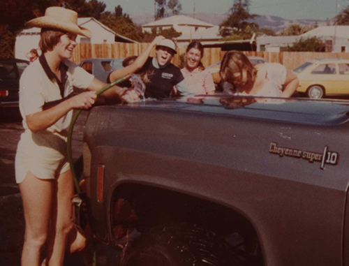 Zeta New Member Class Car Wash