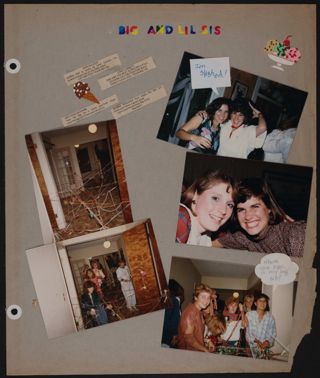 Epsilon Chi Chapter Scrapbook, 1984-1985, Page 23