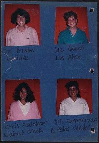 Epsilon Chi Chapter Omicron Pledge Class Scrapbook, Page 66