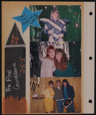Epsilon Chi Chapter Omicron Pledge Class Scrapbook, Page 42