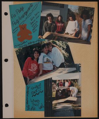 Epsilon Chi Chapter Omicron Pledge Class Scrapbook, Page 39