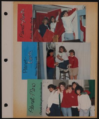 Epsilon Chi Chapter Omicron Pledge Class Scrapbook, Page 41