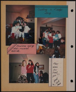 Epsilon Chi Chapter Omicron Pledge Class Scrapbook, Page 52