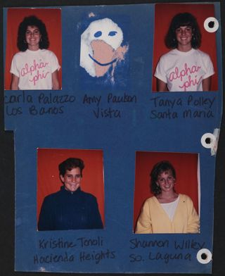 Epsilon Chi Chapter Omicron Pledge Class Scrapbook, Page 72