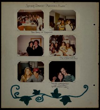 Epsilon Chi Chapter Scrapbook, 1977-1979, Page 128