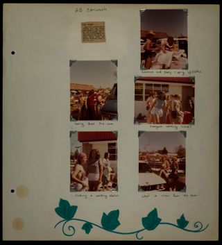 Epsilon Chi Chapter Scrapbook, 1977-1979, Page 51