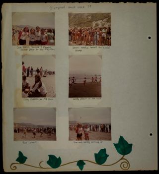 Epsilon Chi Chapter Scrapbook, 1977-1979, Page 62
