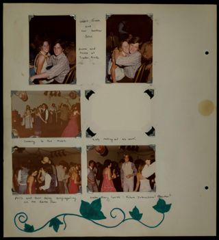 Epsilon Chi Chapter Scrapbook, 1977-1979, Page 34