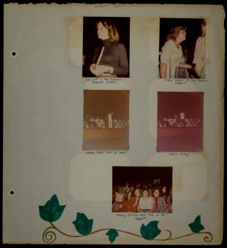 Epsilon Chi Chapter Scrapbook, 1977-1979, Page 61