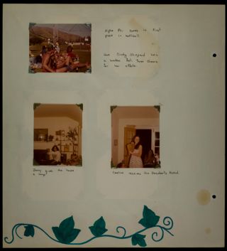 Epsilon Chi Chapter Scrapbook, 1977-1979, Page 54