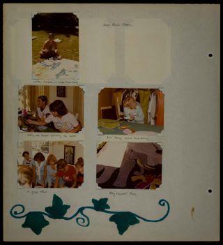 Epsilon Chi Chapter Scrapbook, 1977-1979, Page 70