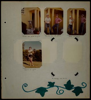 Epsilon Chi Chapter Scrapbook, 1977-1979, Page 73