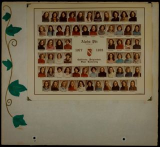 Epsilon Chi Chapter Scrapbook, 1977-1979, Page 66