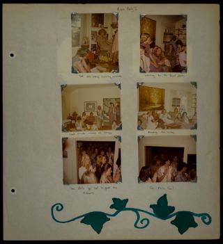 Epsilon Chi Chapter Scrapbook, 1977-1979, Page 75